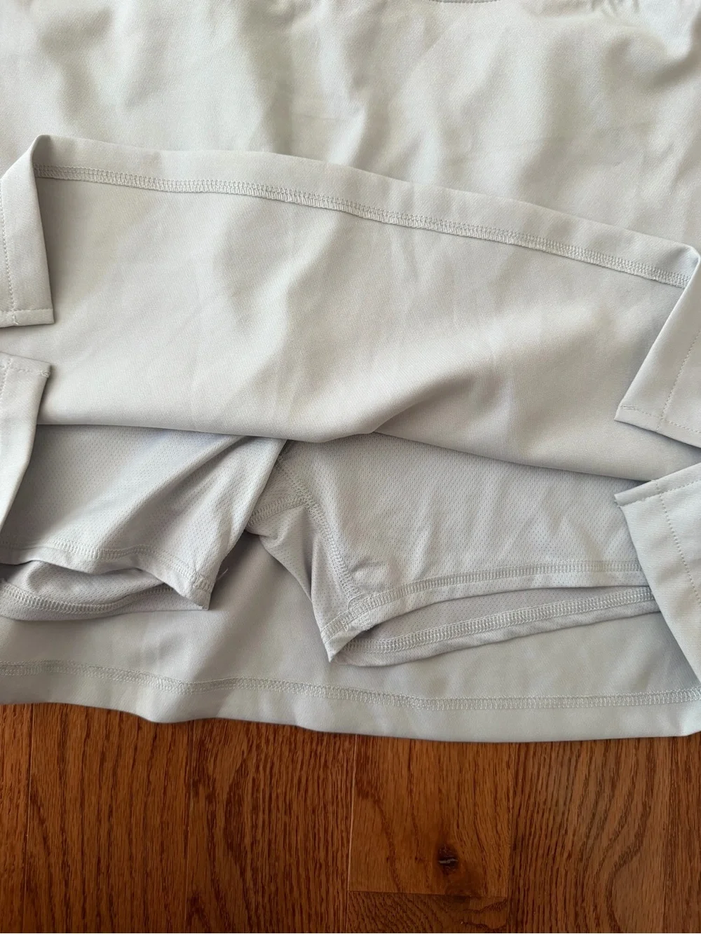 NWT 32 Degrees Cool Woman’s Skort Color:Light Gray Item # 1846713, Sz L
